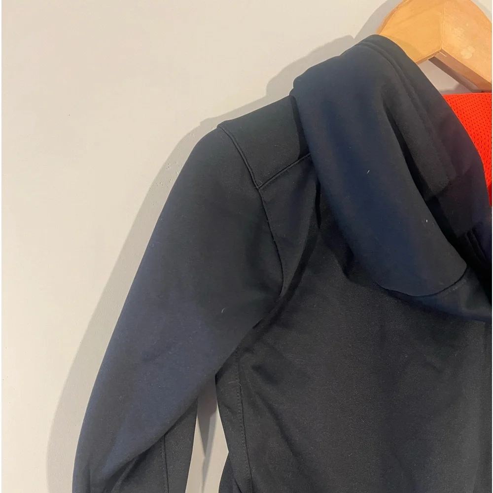 Nike‎ Black Hooded Jacket 2T